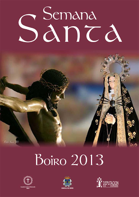 Semana Santa en Boiro 2013 Boiro